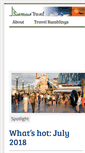 Mobile Screenshot of justabouttravel.net